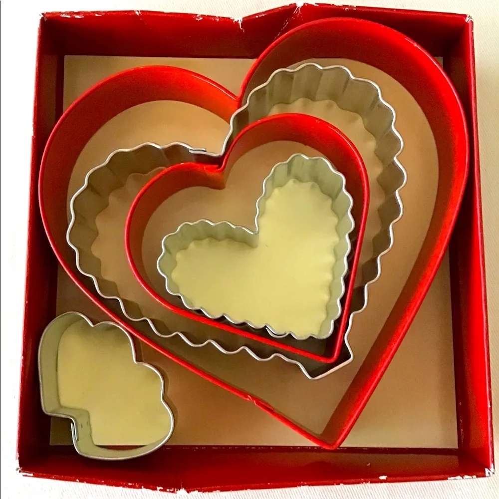 Heart Cookie cutters